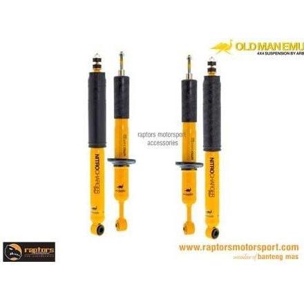 Shock ome old man emu toyota fortuner 2015 on