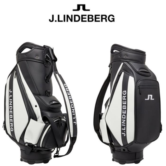Tas golf cart bag JL JLindeberg Stockholm black white