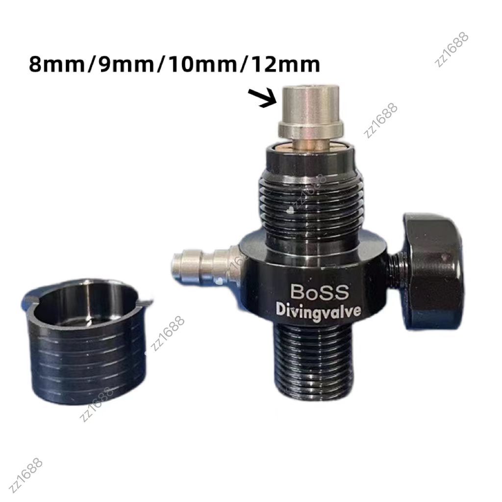 Single hole Airforce condor pcp High pressure cylinder valve and high pressure Valve explosion proof