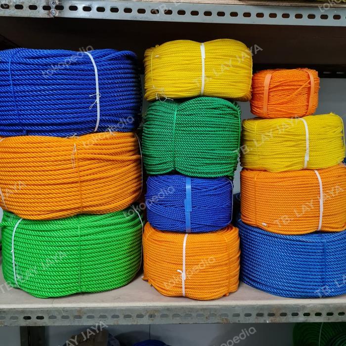 Tambang Plastik 8Mm / Tali Tambang 8Mm / Tambang Kiloan Per Kilogram