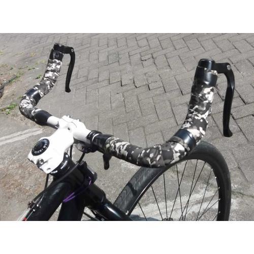 Brake Lever Tanduk Tektro Rx4.1 Handle Rem Bullhorn Sepeda Triathlon Fixie Cansucc Tt Stang Chrome