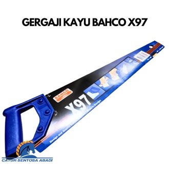 ORI BAHCO X97 - GERGAJI KAYU BAHCO 19 INCH - BAHCO HANDSAW X97 ORIGINAL