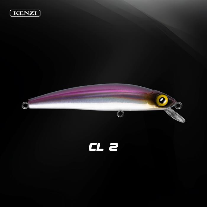LURE KENZI CLOVER 80mm 9.3gr - Warna CL2