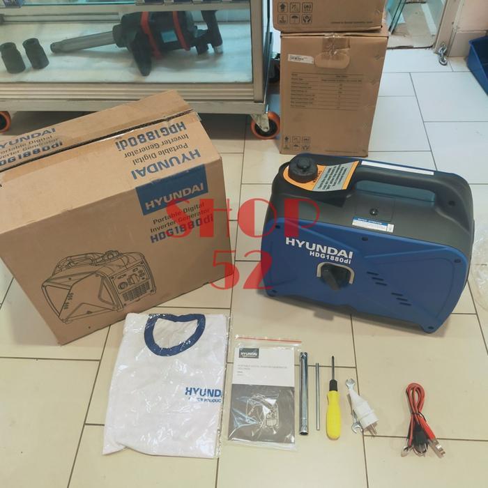 GENSET Generator Set Hyundai HDG1880di 1000 Watt