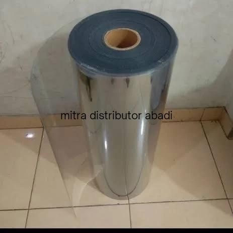 Terlaris Mika Kaku Lentur Bening Plastik Tebal Alas Meja Souvenir Sampul Sofa
