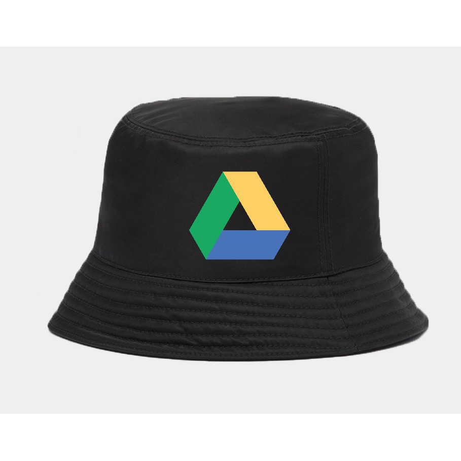 Topi bucket Google Drive logo