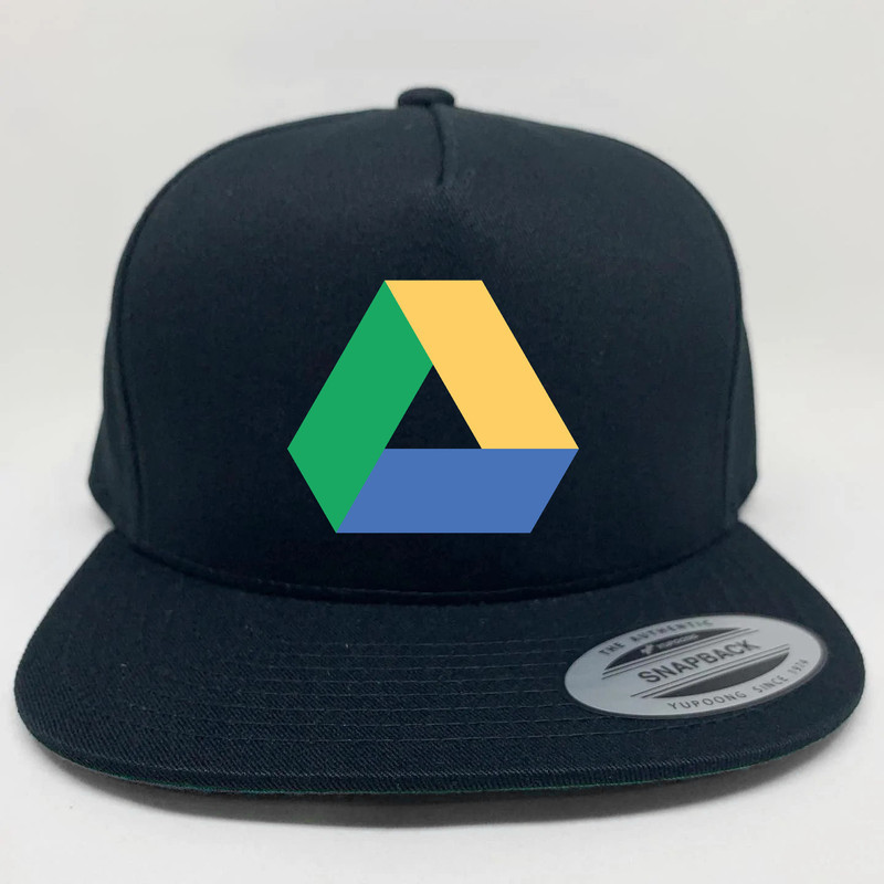 Topi Snapback Google Drive logo