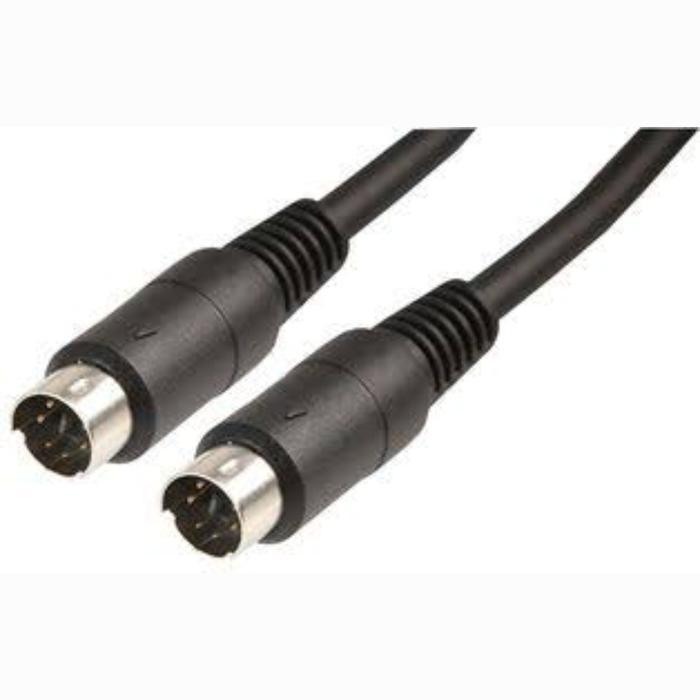 Kabel Mini Din 6 Pin Male to Male 6P-6P