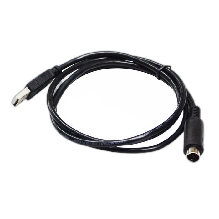 Kabel Data USB to Mini Din 4 Pin 2 Meter