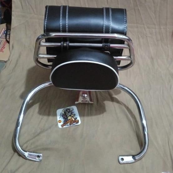 Backrack Vespa Primavera & Sprint Plus Tas / Side Bag Backrack