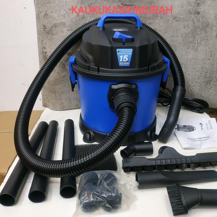 VACUUM CLEANER 3IN1 WET+DRY+BLOW 15 L 700W,HEPA FILTER BY BENZ WERKZ MESIN