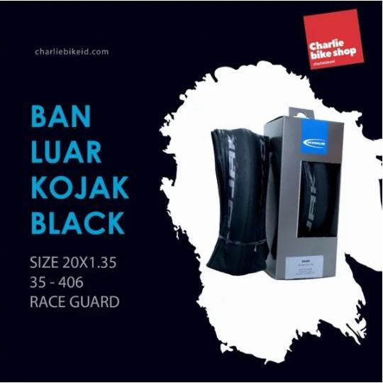 BanLuar SCHWALBE KOJAK 20x1.35 35-406 FOLDING COCOK for SeliDAHON TERN