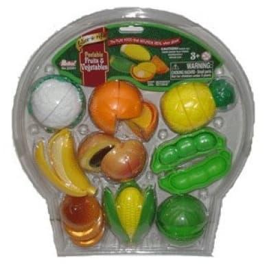 ` MAINAN REDBOX RB-22241 PEELABLE FRUIT & VEGETABLES