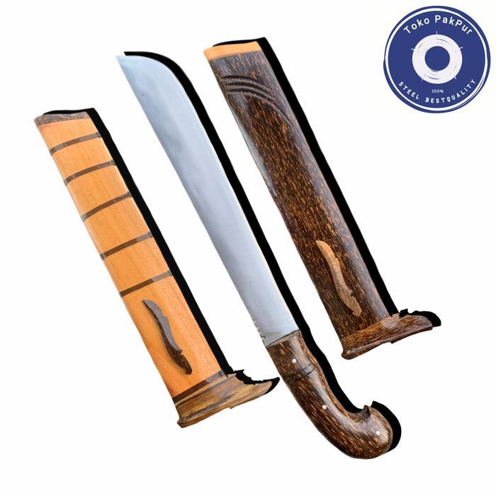 Terlaris Golok Best Quality / Bendo Pemotong Kayu Pohon