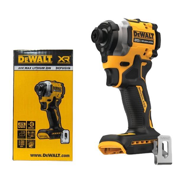 Dewalt DCF850N impact driver Cordless 20V Mesin Bor Obeng Dewalt Dcf850