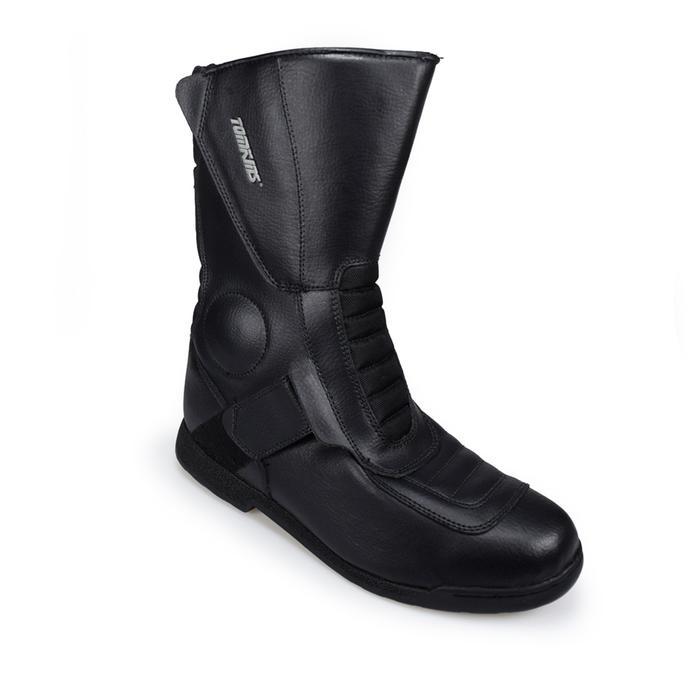 Tomkins Polo Tour Star - Hitam Sepatu Motor