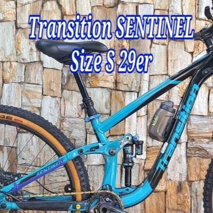 Frame Mtb Transition SENTINEL Size S 29er