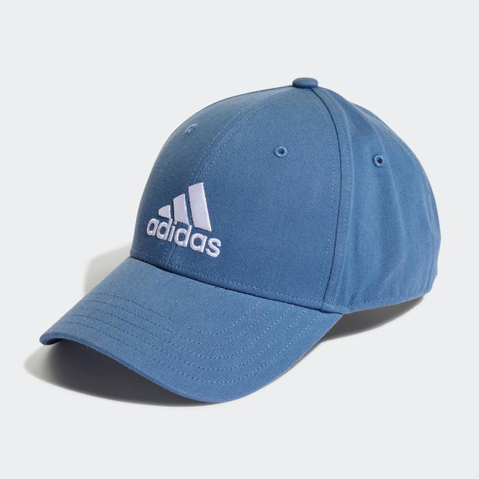 adidas Running COTTON BASEBALL CAP Unisex Blue HN1067