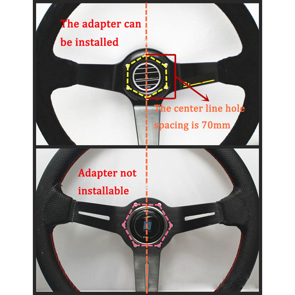 Flat Paddle Shifters for Logitech G29 G920 13-14 Inch (flat) Steering Wheel Racing Car Game