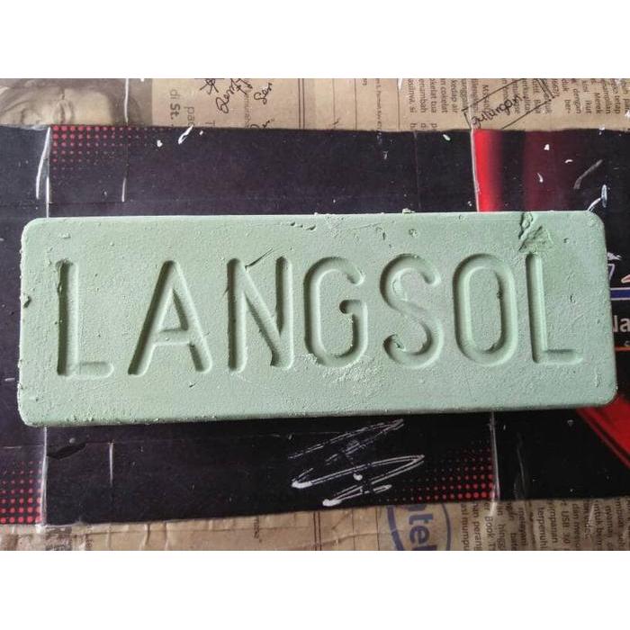 Krisbow - Batu Hijau/Batu Gosok/ Batu Poles Langsol Hijau/ Batu Poles Stainless