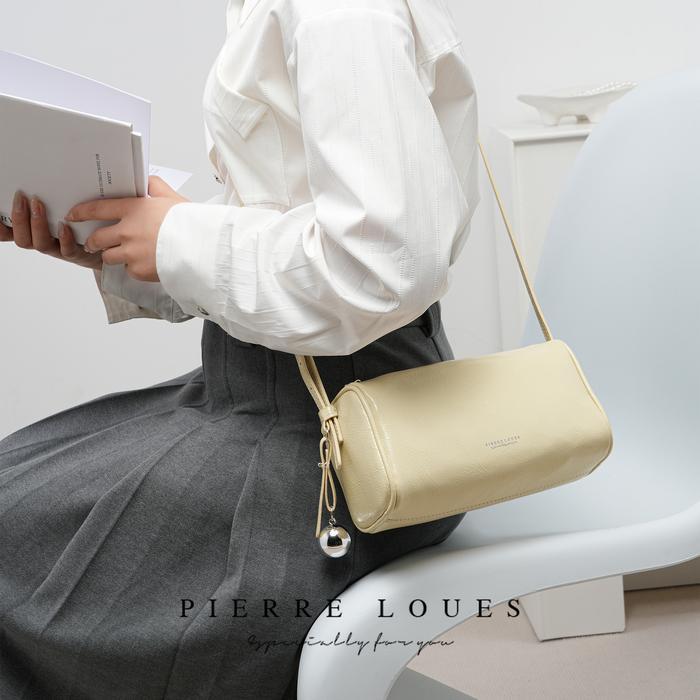 PROMO Tas Selempang Wanita Kulit PU PIERRE LOUES Elrica Bag