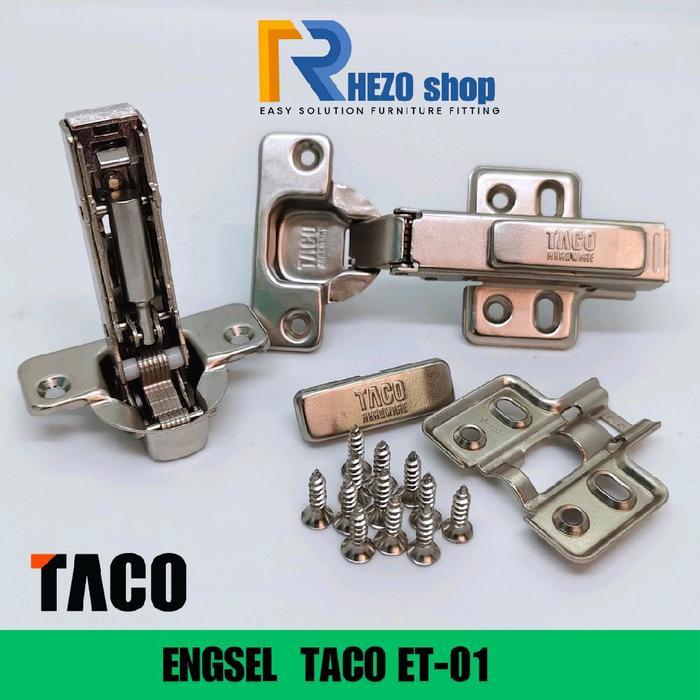 TACO engsel sendok TACO slow motion harga 2pcs