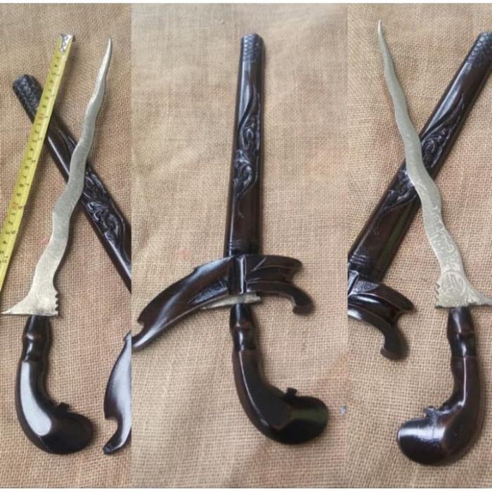 PROMO Keris Kuningan Kaligrafi Arab BISA GRAB