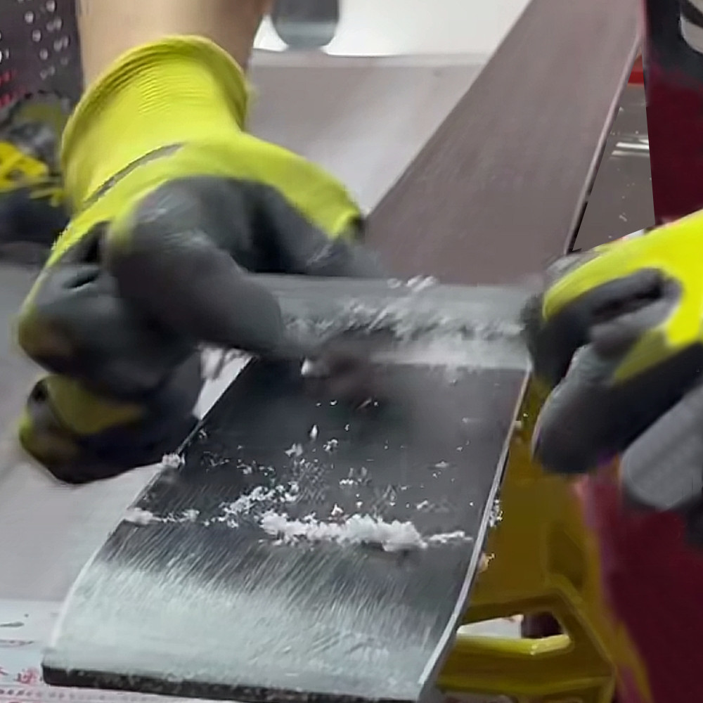 Snowboard Wax Scraper Snowboard Maintenance Wiper Snowboard wax scraper Double Board Waxing Removal