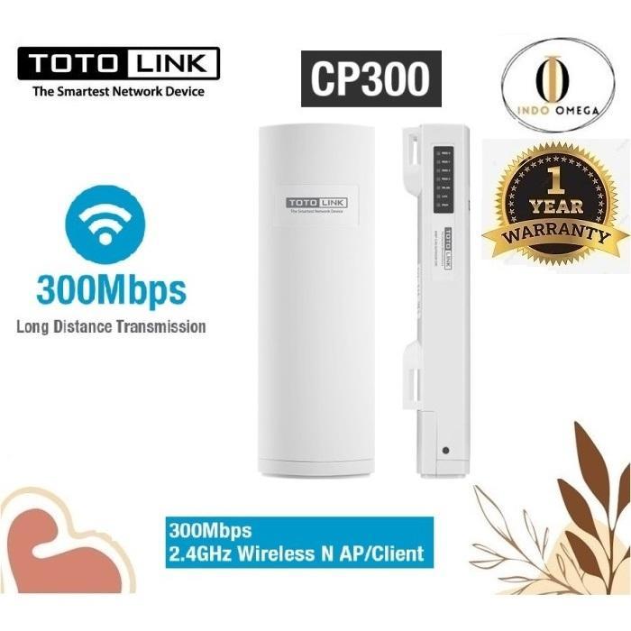 Totolink Cp300 300Mbps 2.4Ghz Outdoor Cpe Totolink Cp 300