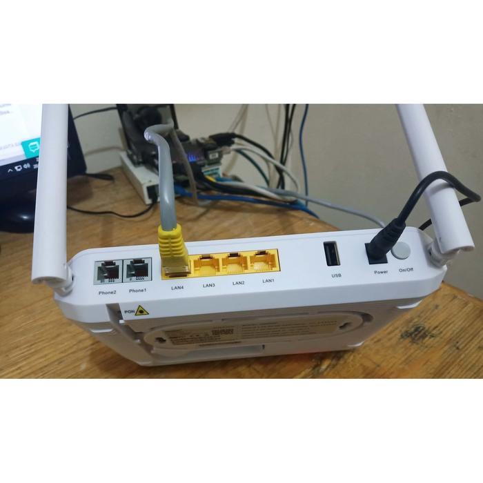 Modem Ont Gpon Fiberhome Hg6243C Wireless Router