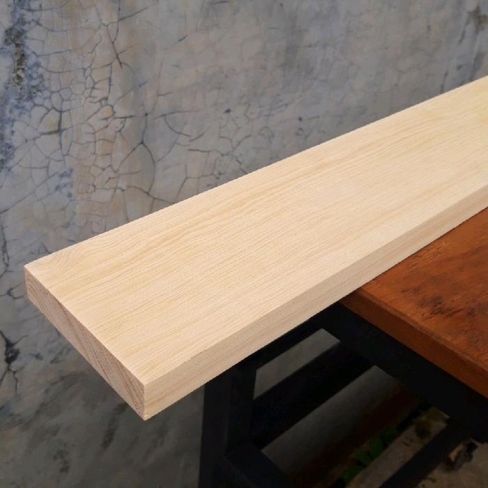 Bisa E-Katalog Papan Kayu Pinus Oven Kering Jati Belanda Serut Amplas Halus