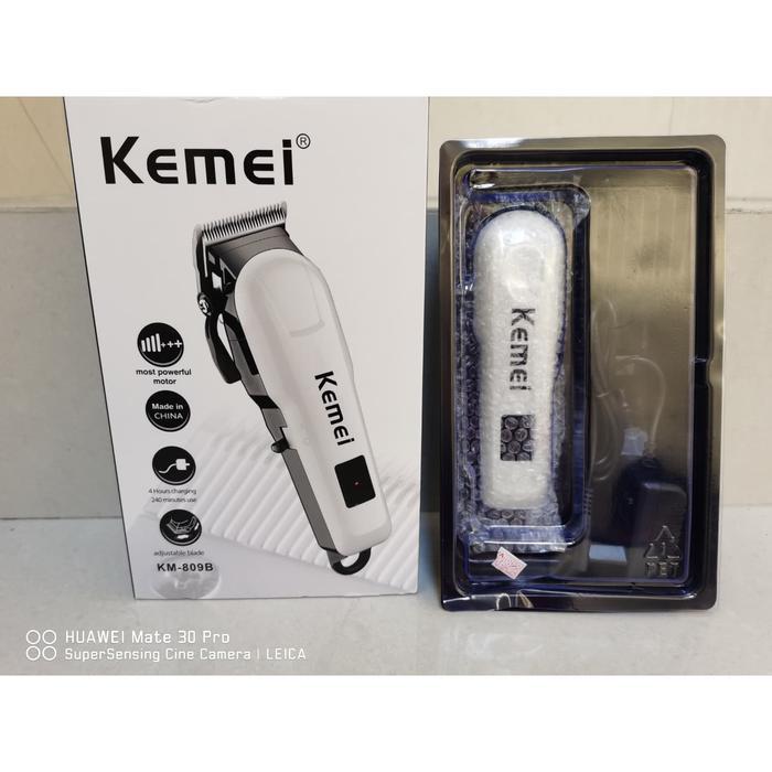 ALAT CUKUR RAMBUT CHARGER KEMEI 809B