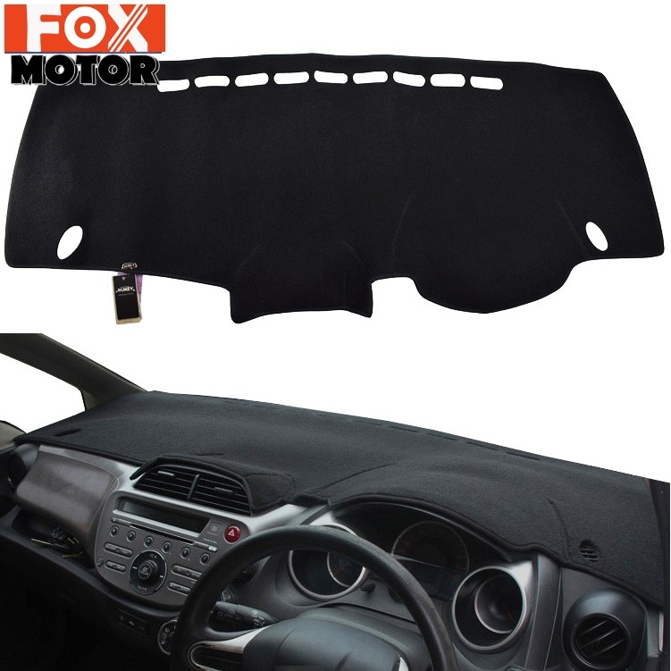 Xukey Dash Mat Dashboard Cover Dashmat Dash Board Cover Carpet For Honda Jazz 2009 - 2013 Fit