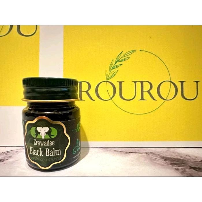Erawadee No. 66 Black Balm Balsem Balsam Hitam