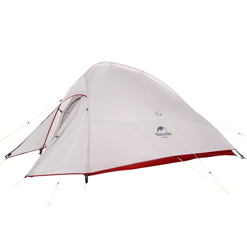 Naturehike Upgrade Cloud Up 1 Ultralight Hiking Tent Outdoor Portable 3 Season Single Trekking