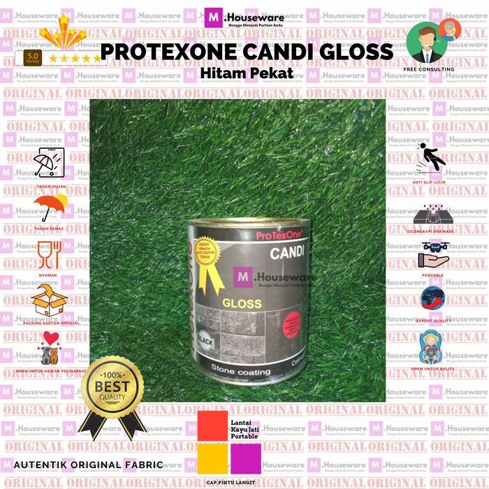 "New" ProtexOne Andhesit Cat Batu Alam coating Stone Andesit Doff Candi