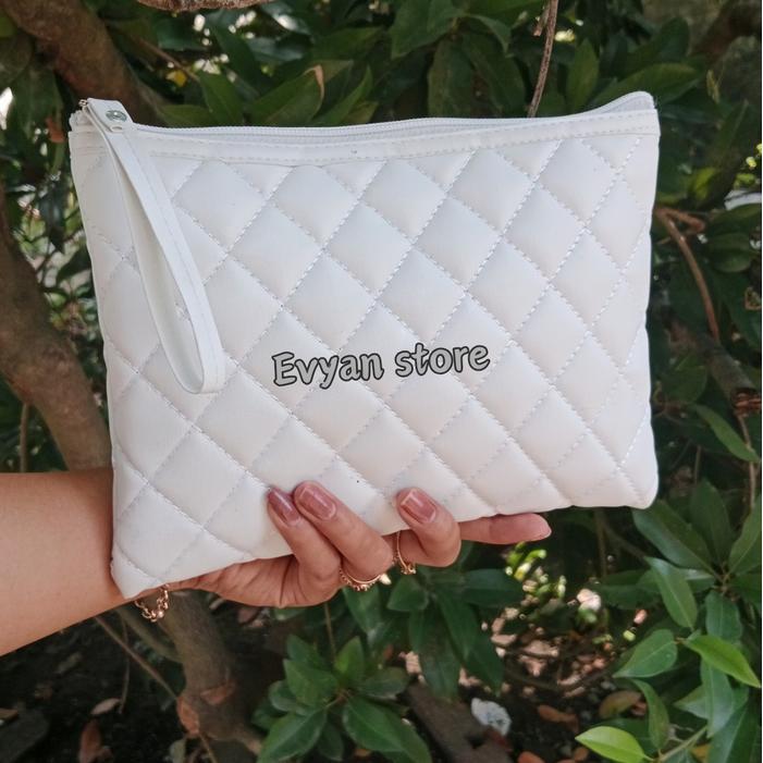 Primeroses - Tas Wanita Clucth Pouch Embroide Dompet Wanita Besar Tbk