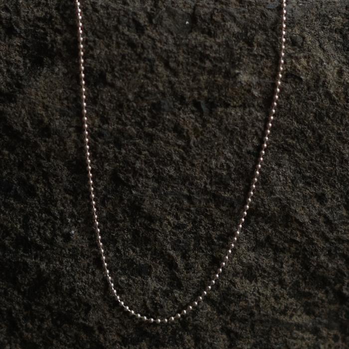 Sale Rantai Kalung Bola Silver 925