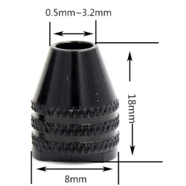 Keyless chuck mini grinder Multi chuck tanpa collet untuk mini gerinda
