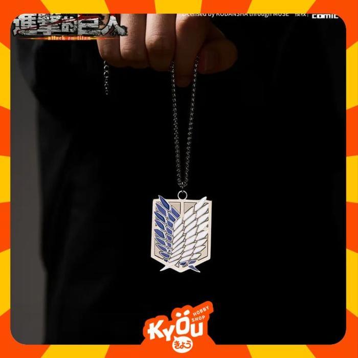Necklace Medal Season 1 Survey Corps - Attack on Titan