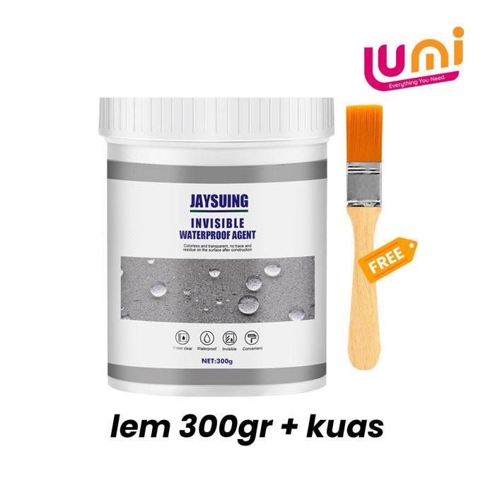 "New" Jaysuing Lem transparan Anti Bocor Keramik Kamar Mandi Waterproof