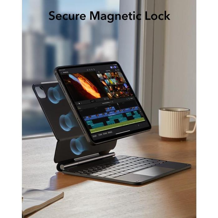 ESR REBOUND MAGNETIC KEYBOARD CASE 360 IPAD AIR PRO 11 13 2024 12.9 10.9 1ST/2TH/3TH/4TH/5TH GEN