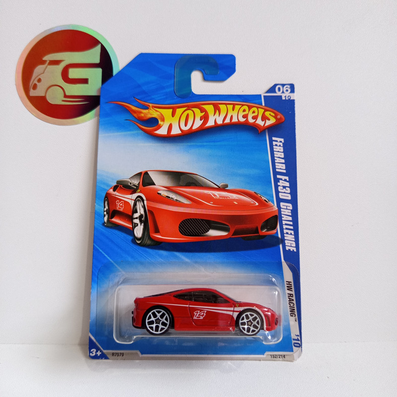 Hot Wheels Ferrari F430 Challenge Red - Hotwheels