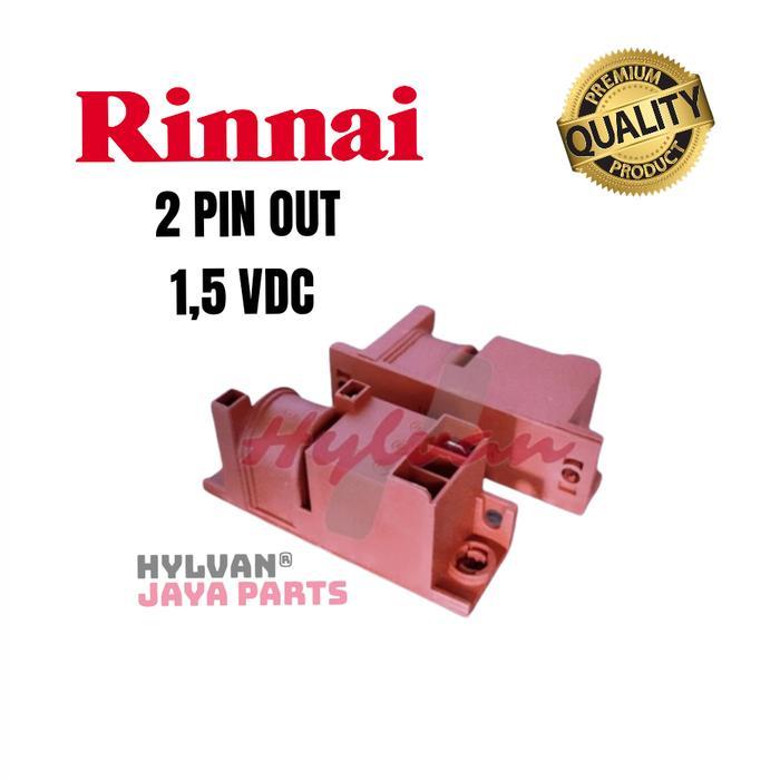 PULSE IGNITION PEMANTIK KOMPOR TANAM RINNAI 1,5 VDC PREMIUM