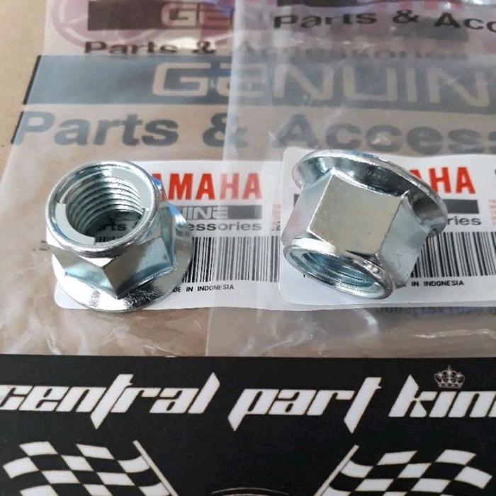 MUR SET AS RODA DEPAN DAN BELAKANG RX KING, RXS, YT115, VIXION, SCORPIO ASLI ORI ORIGINAL YAMAHA YGP