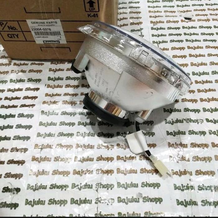 Reflektor Depan Lampu Depan Headlamp Depan Kawasaki W175 W 175 Original Kawasaki