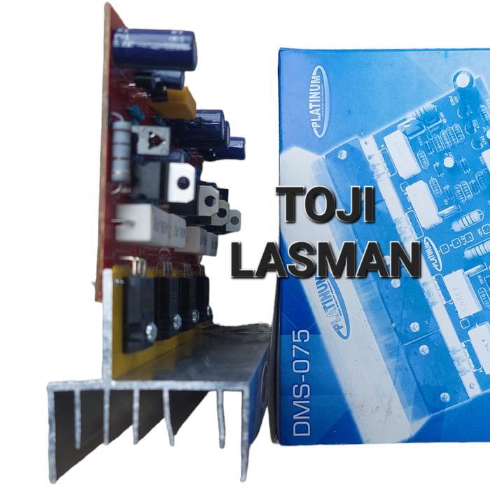 Kit Pcb Power Amplifier Ampli Stereo Tip W Watt 150W 200W Stereo Sound Sistem Driver + Final