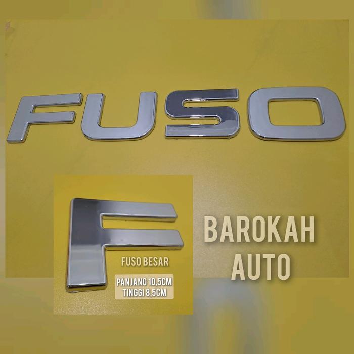 EMBLEM FUSO INTERCOLLER TRUCK READY STOCK