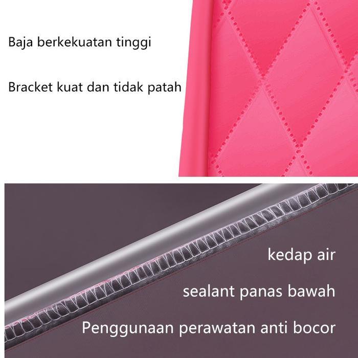 Kotak Sauna / Portable Steam Sauna / Alat Spa /Alat Mandi Uap