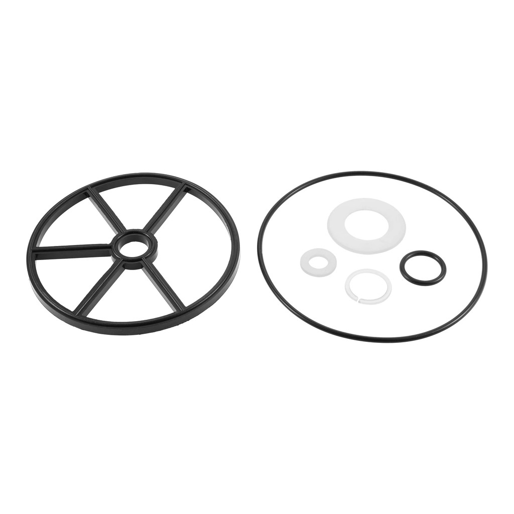 Pool Sand Filter Parts Gasket Kit Replacement for Hayward 2" Vario-Flo Multiport Pool Filter Valve